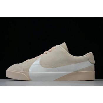 WoNike Blazer City Low LX Pink White AV2253-800 Shoes